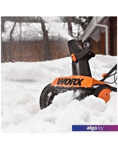 Снегоуборщик WG450E Worx