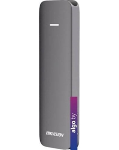 Внешний накопитель T1000 HS-ESSD-P1000GWD/1000GB/GREY 1TB (серый) Hikvision