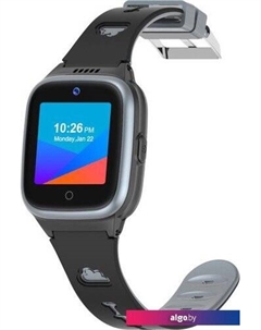 Умные часы Q27 4G (черный/серый) Leefine