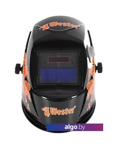 Сварочная маска WH8 990-075 (черный/оранжевый) Wester