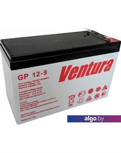 Аккумулятор для ИБП GP 12-9 (12 В/9 А·ч) Ventura