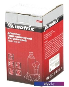 Бутылочный домкрат 50760 2т Matrix