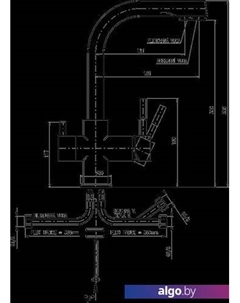 Смеситель Seina SE918.5 Slezak rav