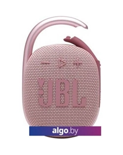 Беспроводная колонка Clip 4 (розовый) Jbl