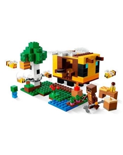 Конструктор Minecraft 21241 Пчелиный коттедж Lego