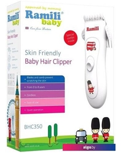 Машинка для стрижки волос Baby Hair Clipper BHC350 Ramili
