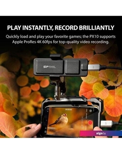 Внешний накопитель PX10 1TB SP010TBPSDPX10CK Silicon power