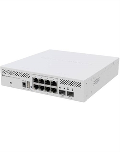 Настраиваемый коммутатор CRS310-8G+2S+IN Mikrotik