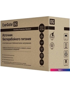 Источник бесперебойного питания SpecialPro Smart LLB-1200.LCD.AVR.4SH.USB EP285494RUS Exegate