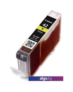Картридж-чернильница (ПЗК) CLI-42Y Canon