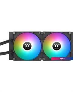 Жидкостное охлаждение для процессора TH280 V2 Ultra ARGB CL-W385-PL14SW-A Thermaltake