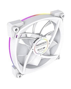 Вентилятор для корпуса AX120 PWM (белый) Montech