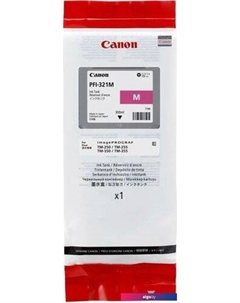 Картридж PFI-321M Canon