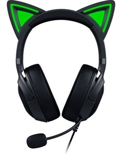 Наушники Kraken Kitty V2 (черный) Razer