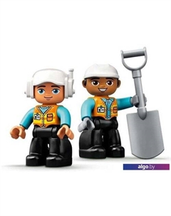 Конструктор Duplo 10931 Грузовик и гусеничный экскаватор Lego