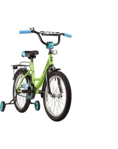 Детский велосипед Vector 18 2022 183VECTOR.GN22 (зеленый) Novatrack