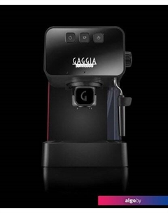 Рожковая бойлерная кофеварка Espresso Style Red EG2111/03 Gaggia
