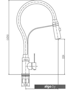 Смеситель A54112-12 Fashun