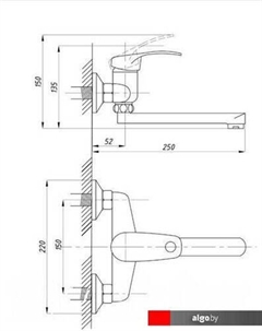 Смеситель 920-3510 Tsarsberg