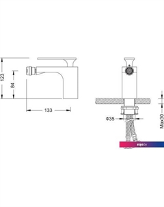 Смеситель Torne 4362/03F (черный) Timo