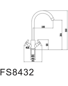 Смеситель FS8432 Fmark