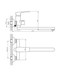 Смеситель HB22587 Haiba
