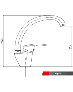 Смеситель A4121 Fashun