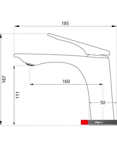 Смеситель HB10816-3 Haiba
