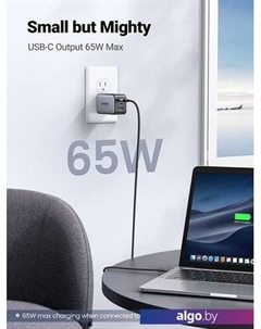 Сетевое зарядное CD244 10335 (черный) Ugreen