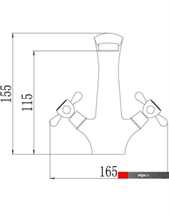 Смеситель FM1027 Fmark