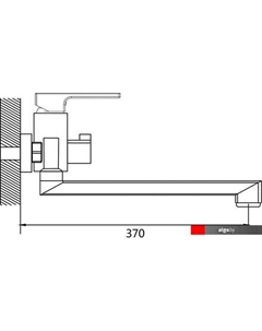 Смеситель S8222H Shevanik