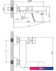 Смеситель HB60553 Haiba
