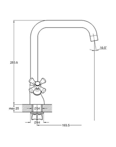 Смеситель QML4-C827 G.lauf