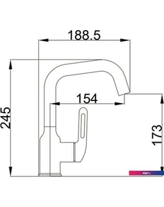 Смеситель HB10825 Haiba