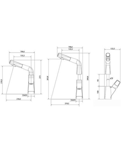 Смеситель Soul LM6008BL Lemark