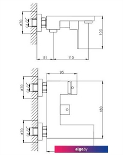 Смеситель HB60803-7 Haiba