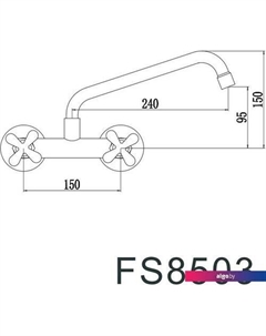 Смеситель FS8503 Fmark