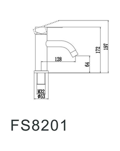 Смеситель FS8201H Fmark