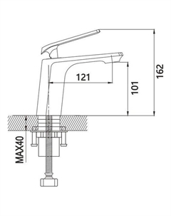 Смеситель S8001H Shevanik
