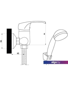 Смеситель Р40 Slaven