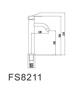 Смеситель FS8211H Fmark