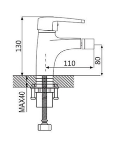 Смеситель S5007 Shevanik