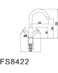 Смеситель FS8422 Fmark