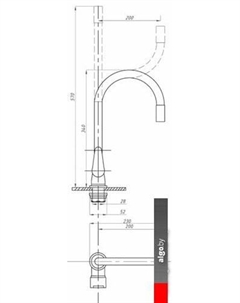 Смеситель FZs-822-P101 Fauzt