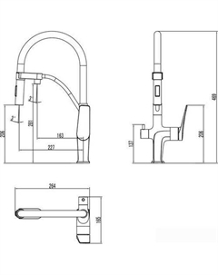 Смеситель Bronx LM3761BL Lemark