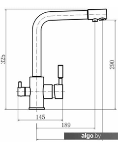 Смеситель A4352-7 Fashun