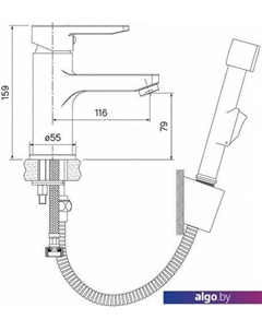 Смеситель Sena SENSB00i08 Iddis