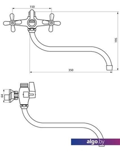 Смеситель О31 Slaven