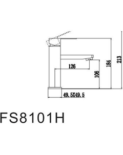 Смеситель FS8101H Fmark
