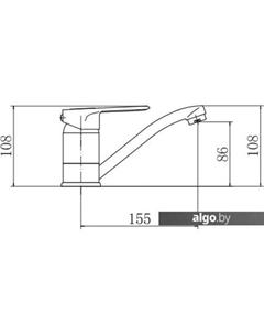 Смеситель A4504 Fashun